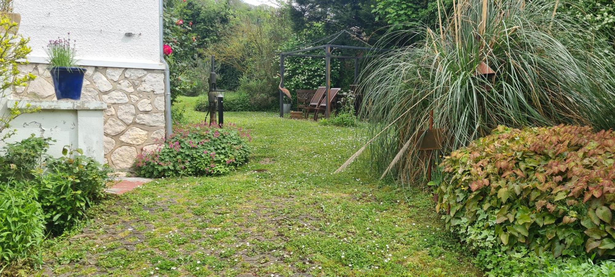 Le Jardin Enchante Hotel Giverny Buitenkant foto