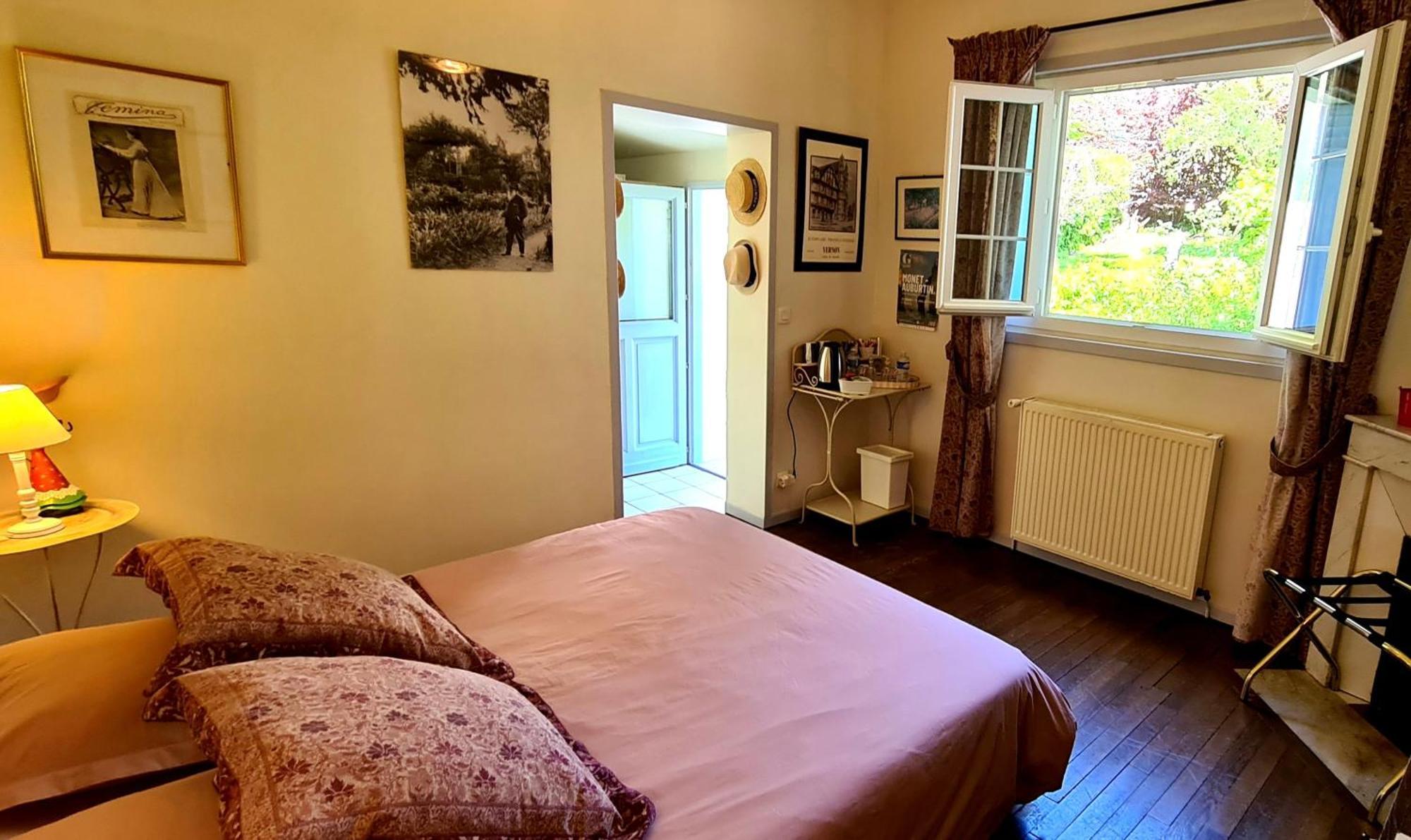 Le Jardin Enchante Hotel Giverny Buitenkant foto