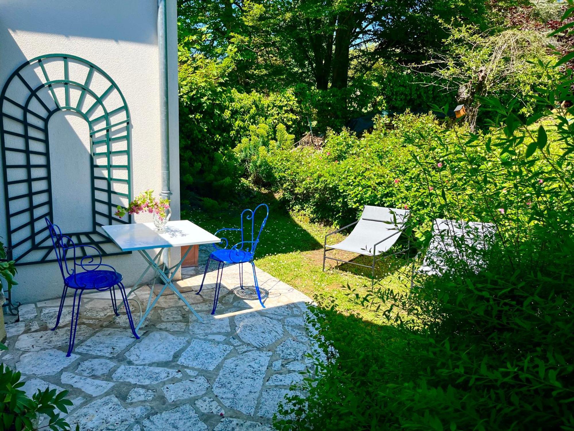Le Jardin Enchante Hotel Giverny Buitenkant foto